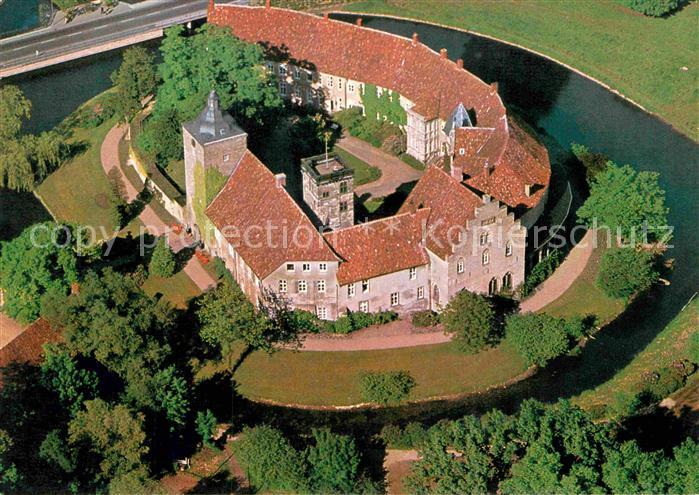 Burgsteinfurt Fliegeraufnahme