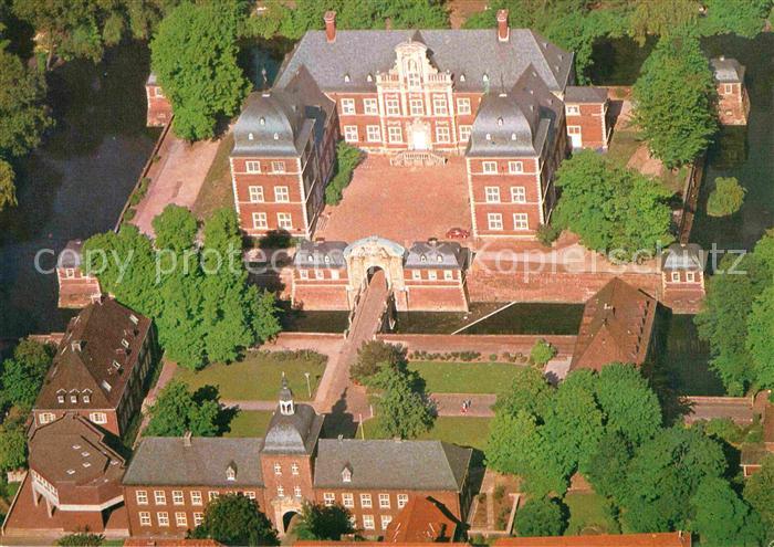 Ahaus Schloss Ahaus Fliegeraufnahme