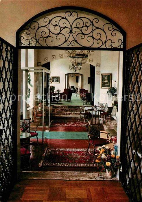 Bad Kissingen Sanatorium Fuerstenhof