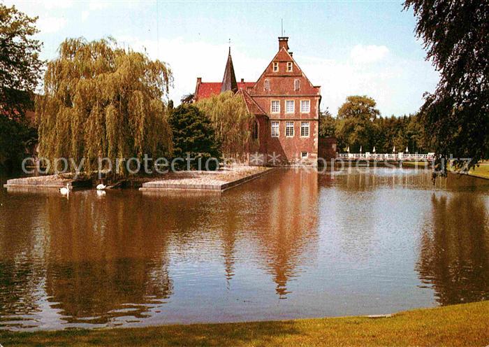 Muenster Westfalen Burg Huelshoff