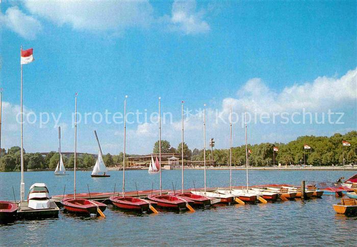 HANNOVER  CITY Maschsee