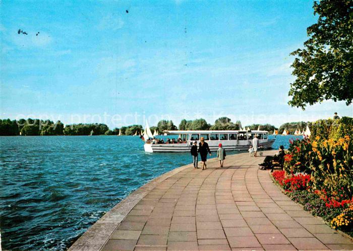 HANNOVER  CITY Maschsee Loewenbastei