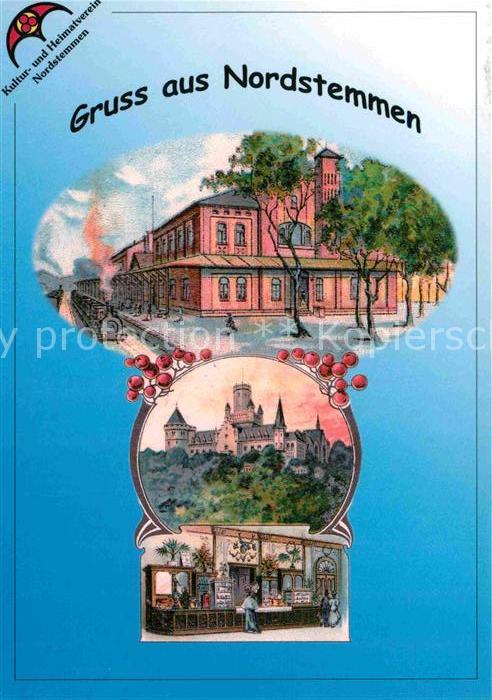 Nordstemmen Bahnhof Schloss