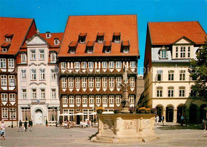 HILDESHEIM  CITY Marktplatz und Gildehaus