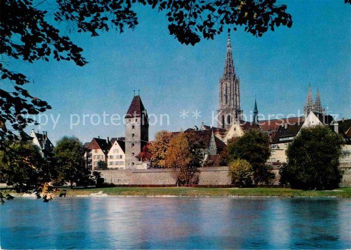 Ulm Donau Muenster