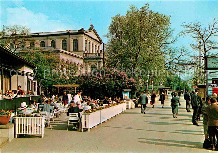 HANNOVER  CITY Cafe Kroepcke mit Oper