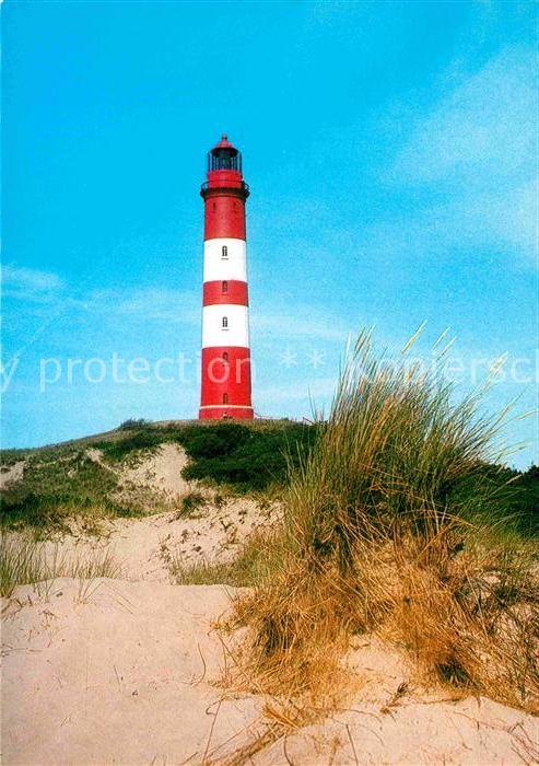 Amrum Duenen Leuchtturm