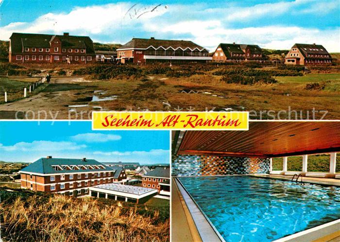 Alt Rantum Bundesbahn Sozialwerk Seeheim Hallenbad