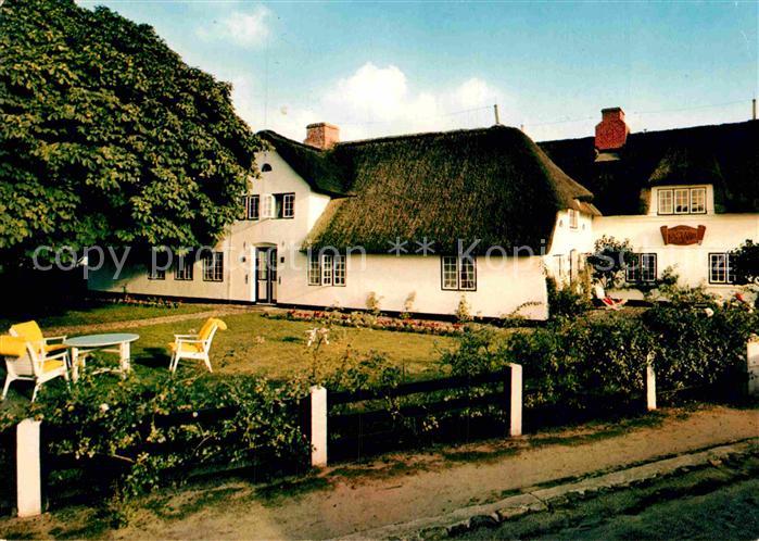 Sylt Friesenhaus