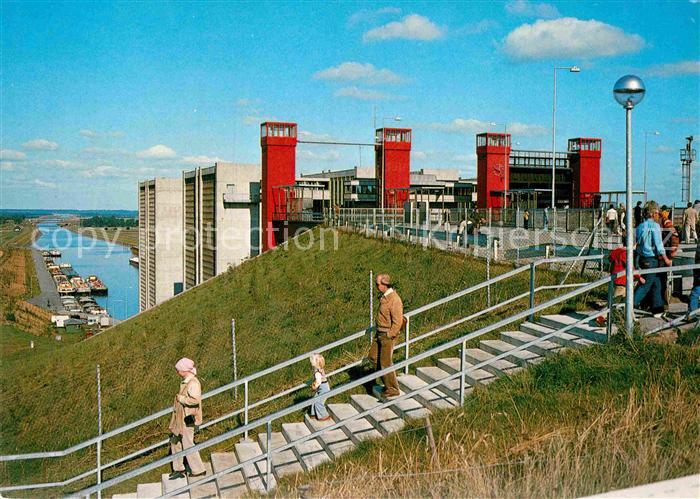 Scharnebeck Lueneburg Schiffshebewerk