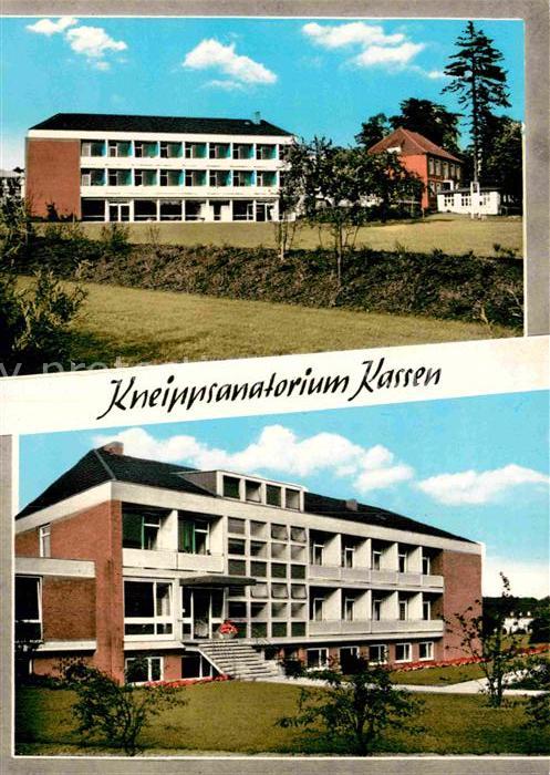 Bad Iburg Kneippsanatorium Kassen