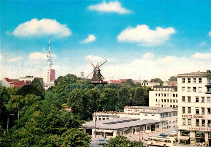 BREMEN  CITY Partie am Wall