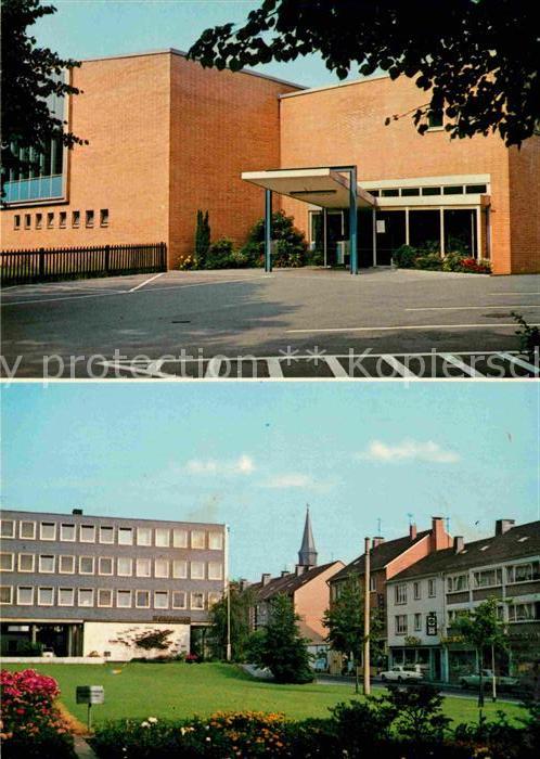 Ronsdorf Badeanstalt Rathaus