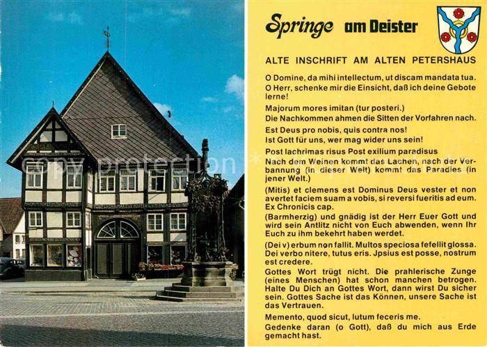 Springe Deister Altes Peterhaus