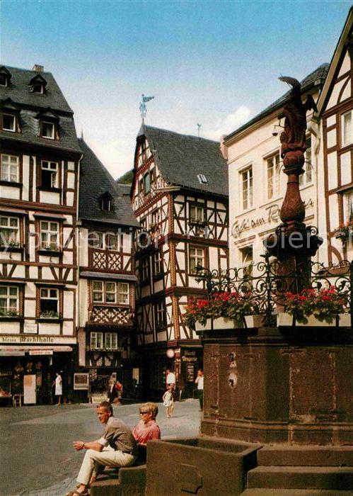 Bernkastel-Kues Am Marktbrunnen