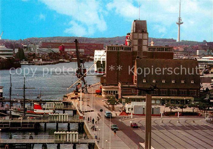 KIEL  CITY Schiffahrtsmuseum mit Museumsbruecke