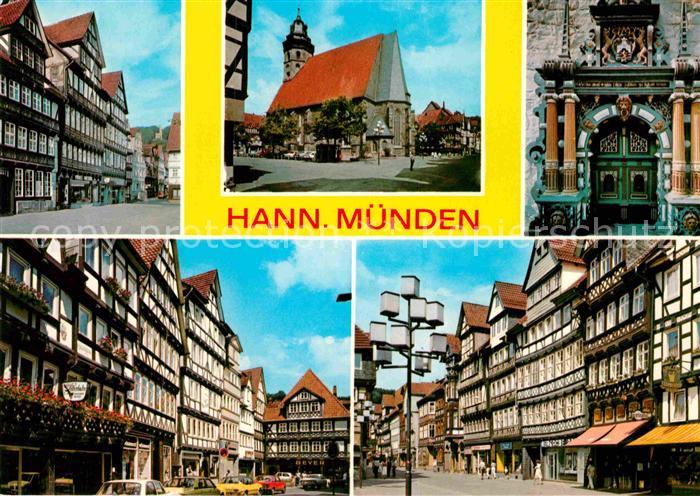 Hann. Muenden Teilansichten