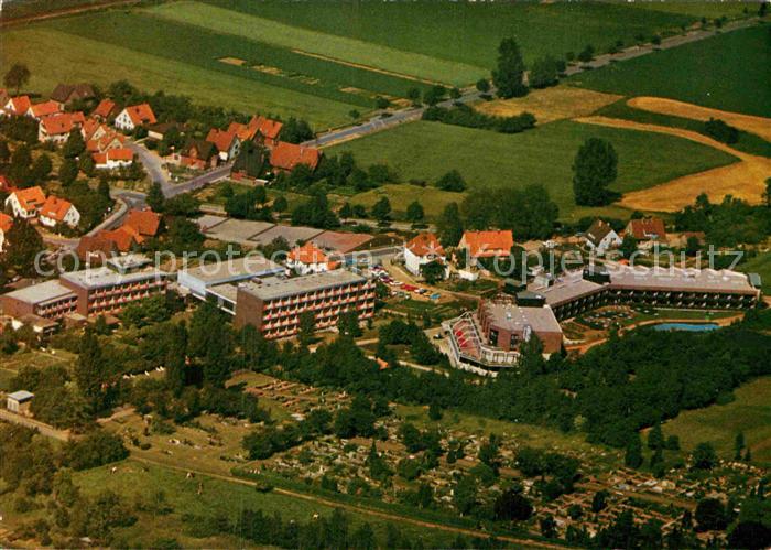 Bad Nenndorf Kurklinik Niedersachsen Fliegeraufnahme