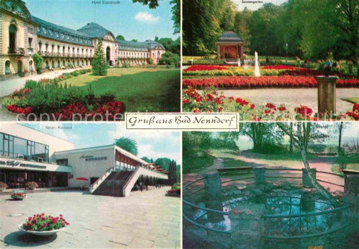 Bad Nenndorf Hotel Esplanade Neues Kurhaus Sonnengarten Krater