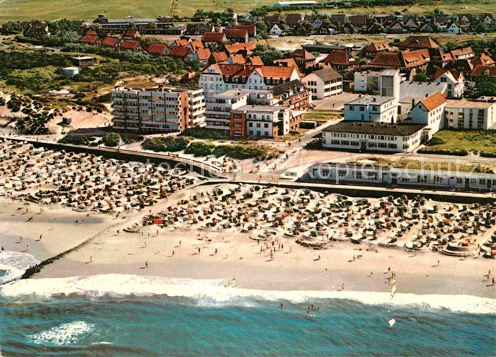 Wangerooge Nordseebad Fliegeraufnahme