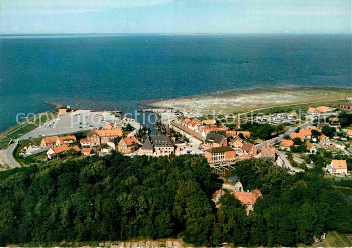 Neuharlingersiel Fliegeraufnahme