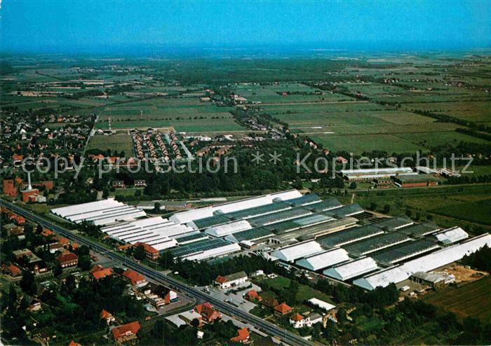 Wiesmoor Fliegeraufnahme