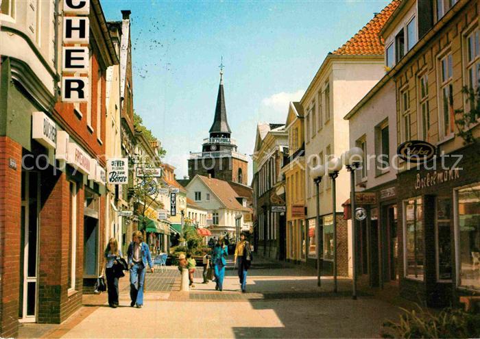 Aurich Ostfriesland Burgstrasse