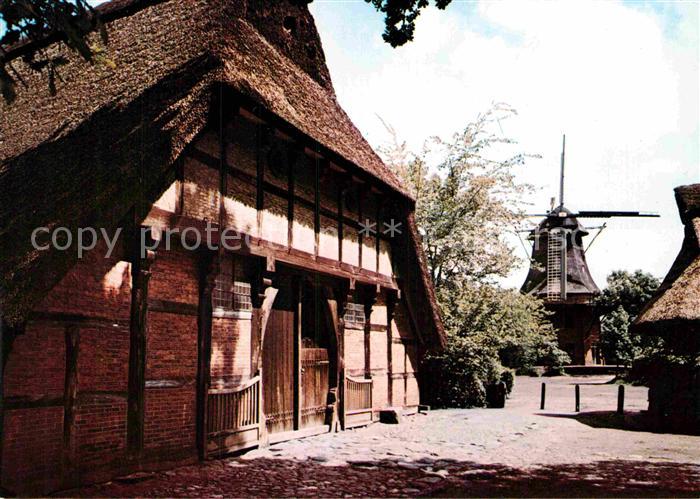 Bad Zwischenahn Freilandmuseum Muehle