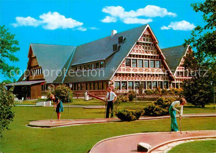 Bad Zwischenahn Jagdhaus Eiden mit intern Minigolfanlage