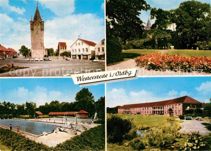 Westerstede Kirche Park Schwimmbad