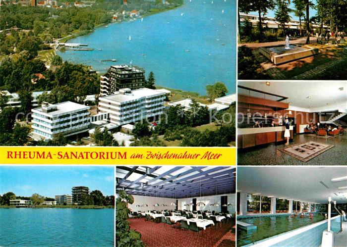 Bad Zwischenahn Fliegeraufnahme Kurhaus Rezeption Speisesaal