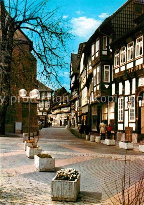 Einbeck Niedersachsen Alte Stadt