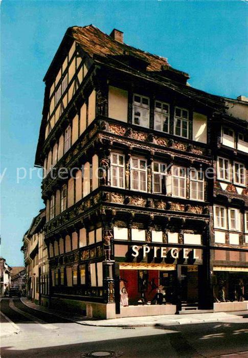 Einbeck Niedersachsen Renaissance Haus
