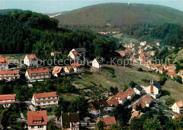 Bad Grund Blick vom Knollen