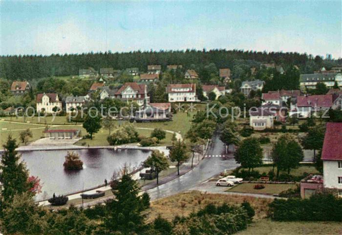 Bockswiese-Hahnenklee Harz Panorama