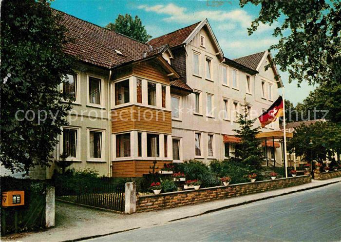 Hahnenklee-Bockswiese Harz Haus Niedersachsen