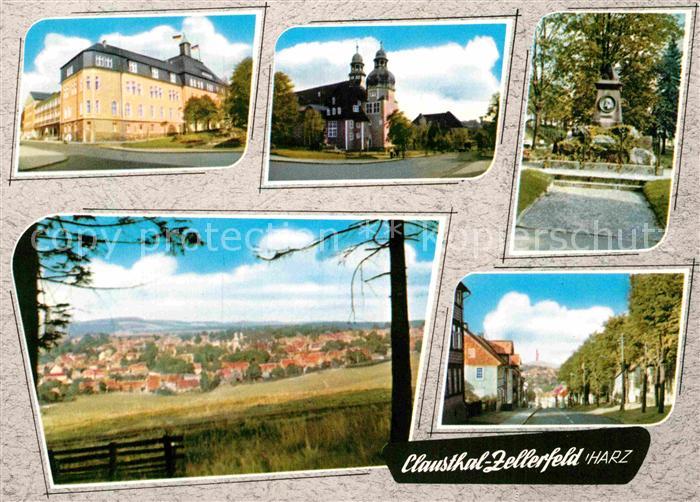 Clausthal-Zellerfeld Teilansichten