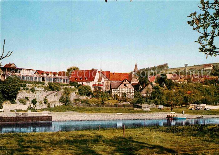 Polle Oberweser Hotel Graf Everstein Restaurant Kaffeeterrassen