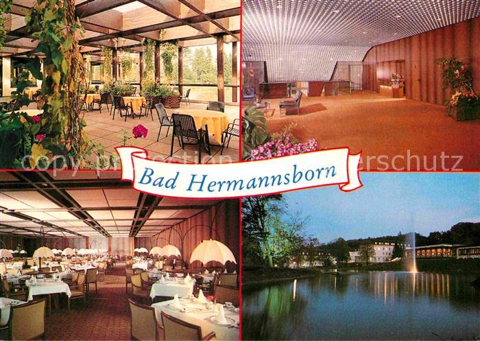 Bad Driburg Bad Hermannsborn Kurklinik der BEK Foyer Speisesaal