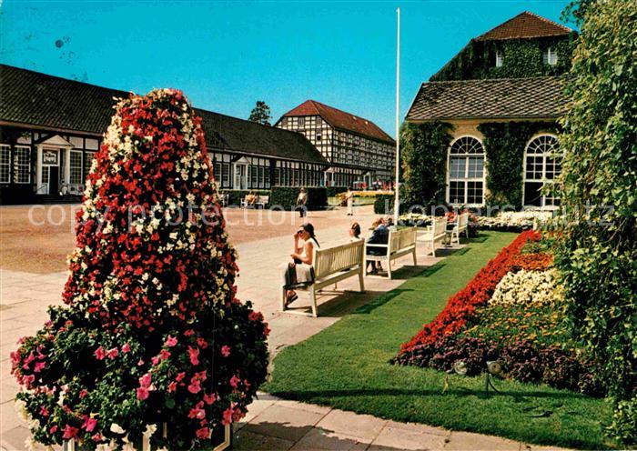 Bad Driburg An der Wandelhalle