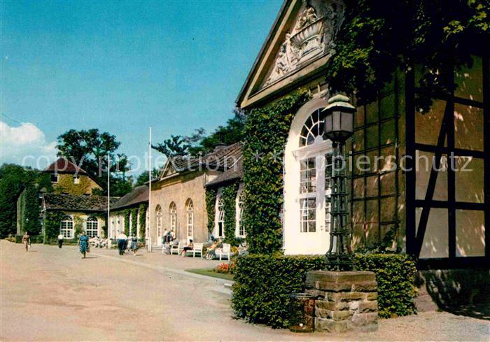 Bad Driburg Trink und Wandelhalle