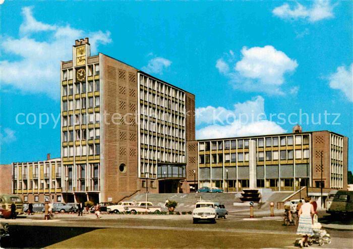 Dueren Rheinland Rathaus
