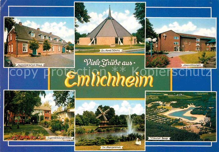 Emlichheim Meppelinksches Haus Ev Altref Kirche Altenwohnungen Jugendbildungssta