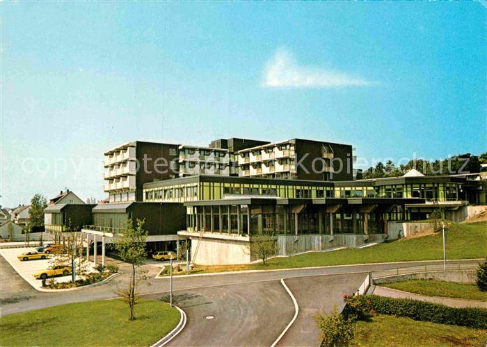 Aulendorf Schussentalklinik