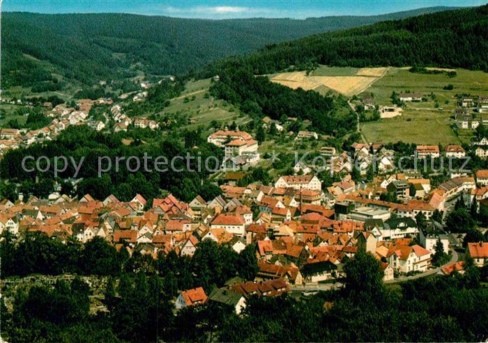 Bad Orb Fliegeraufnahme