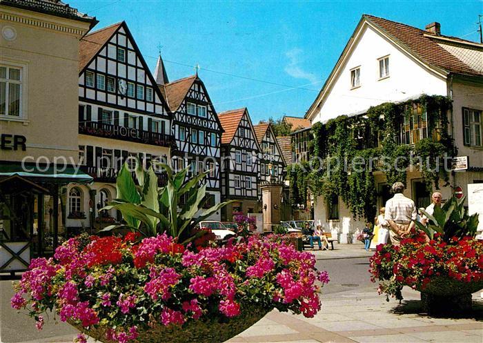 Bad Orb Malerischer Altstadtwinkel