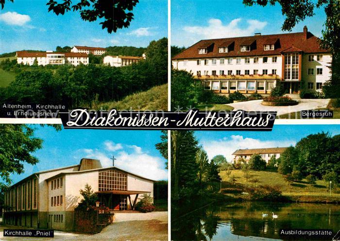 Velbert Altenheim Kirchhalle Erholungsheim Bergesruh Kirchhalle Pniel Ausbildung