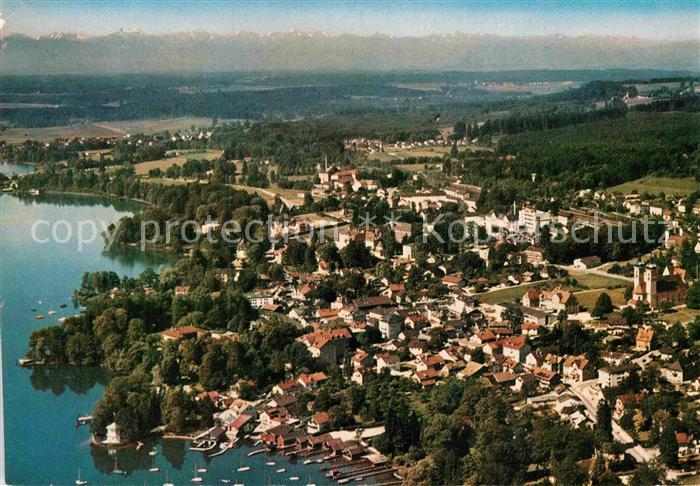 Tutzing Fliegeraufnahme