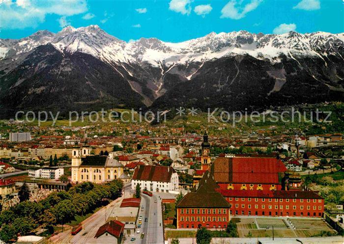 Innsbruck mit Nordkette