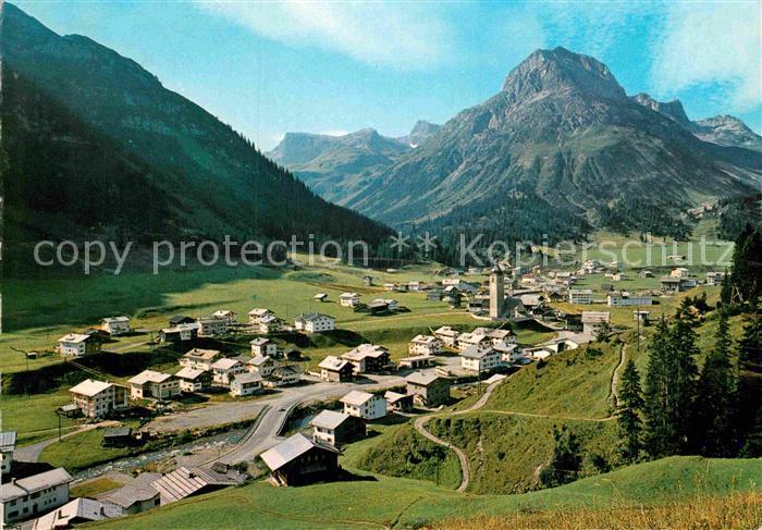 Lech Aschau mit Omeshorn